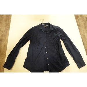 Talbots button down shirt long sleeve blue Size 8 womens
